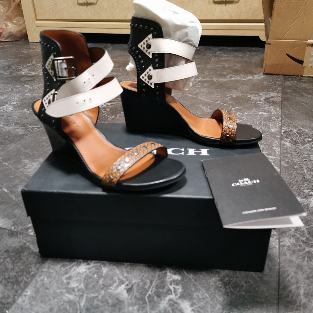 Coach Odessa Wedge